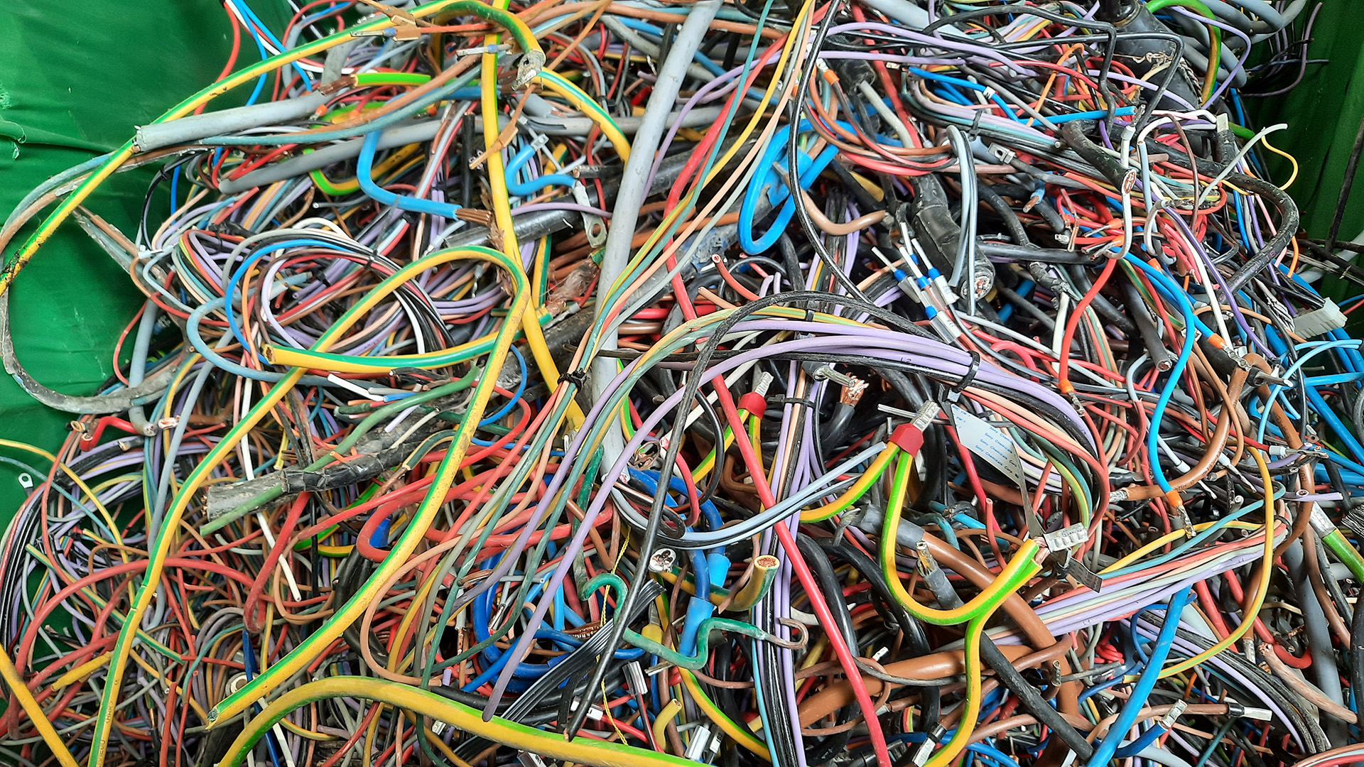 Recuperatie en recyclage kabels