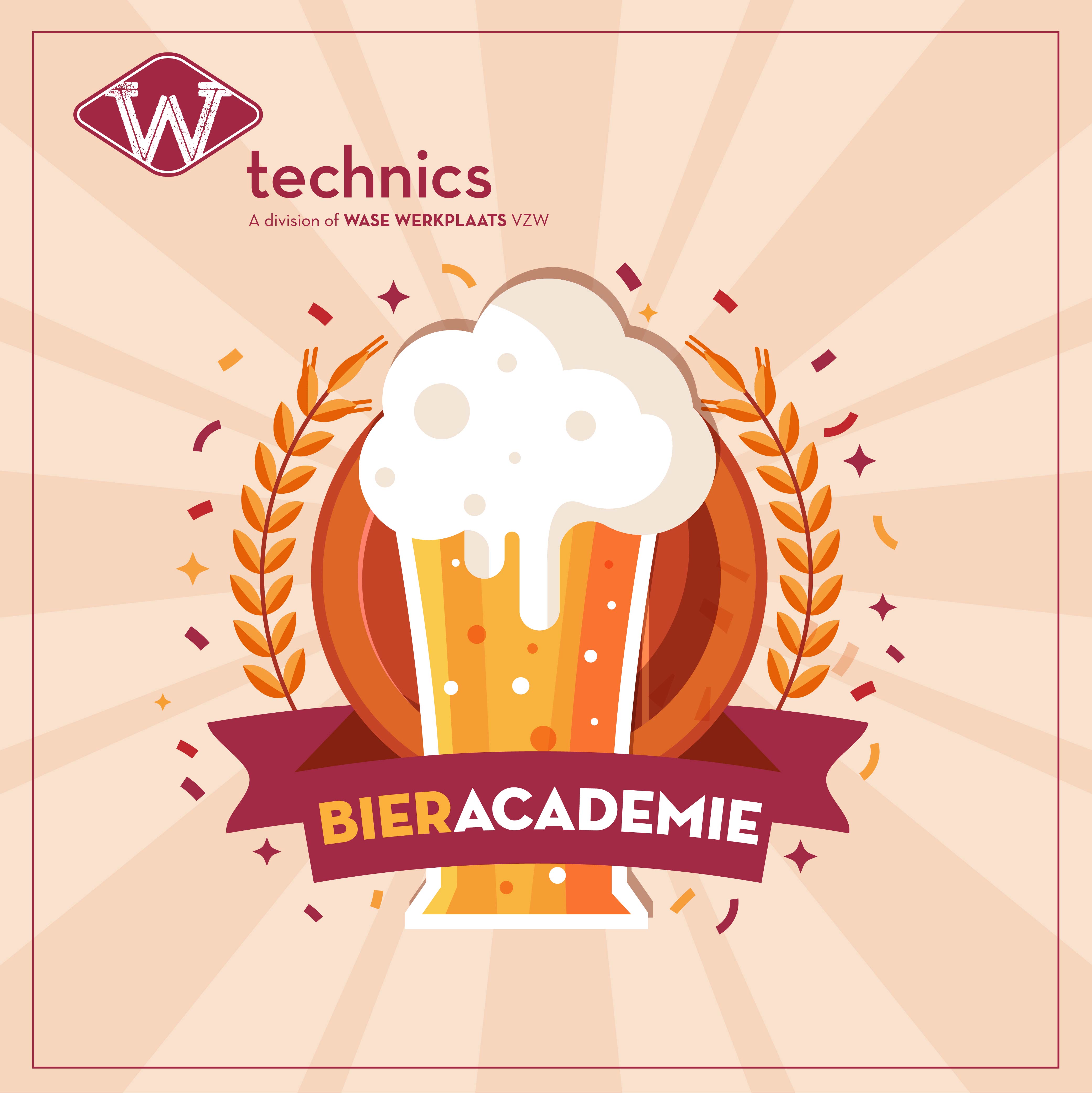 Logo W-technics Bieracademie